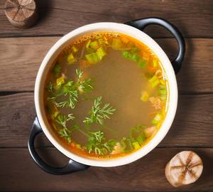 Veg Coriander Soup
