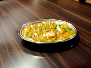 Matar Paneer