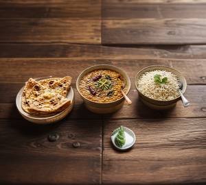 Dal Fry Value Meal