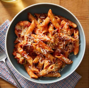 Pink Pasta.