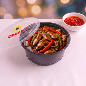 Green Red Pepper Fish