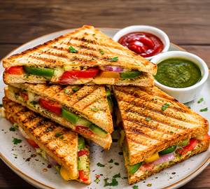 Veg sandwich