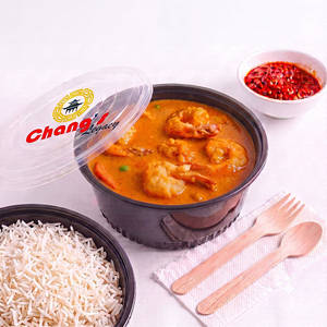 Red Thai Curry Prawn