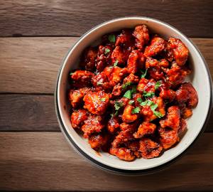 Chicken Manchurian With Dry Or Gravy
