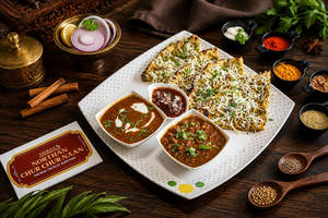 All In One Amritsari Kulcha