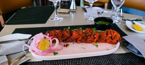 Chicken Banjara Tikka (6 Pcs)