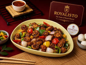 Chilli Mushroom Dry