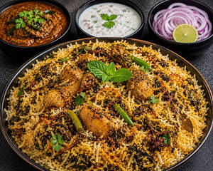 Chicken Gongura Biryani