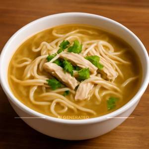 Chicken Noodles Soup [o]