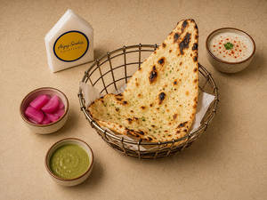 Garlic Naan