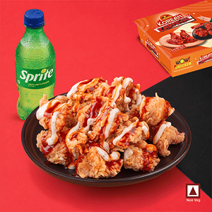 Korean Popcorn + 1 Sprite 250ml