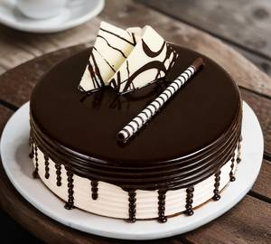 Choco Vanilla Bento Cake[250Gm]