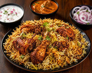Chicken Fry Biryani