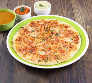 Onion Uttapam