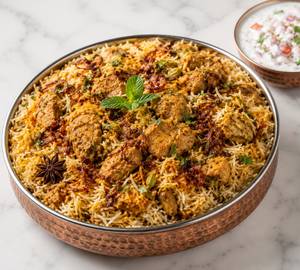 Chicken Hyderabadi Biryani