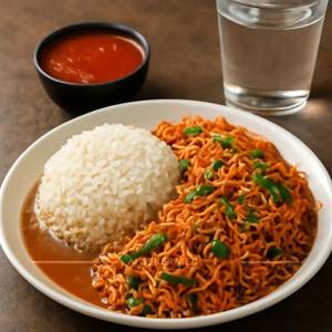 Veg Triple Schezwan Rice