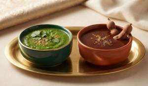 Green & Sweet Chutney (For 1pc)