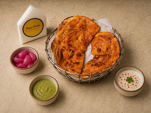 Lal Mirchi Paratha