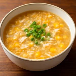 Chicken Sweet Corn Soup [o]