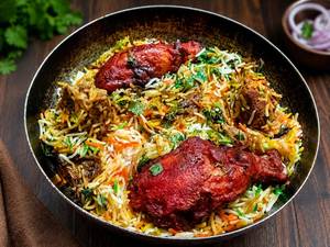 Chicken biryani