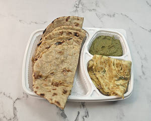 Aloo Paratha & Double Omelette Combo
