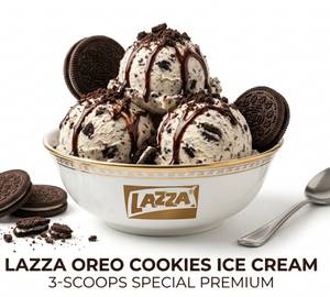 Oreo Cookies (Special Premium) Ice Cream [3 Scoops]