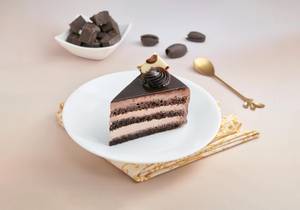Eggless Chocolate Truffle Pastry