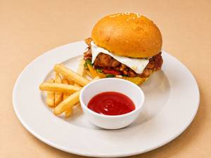 Og Chicken & Cheese Burger