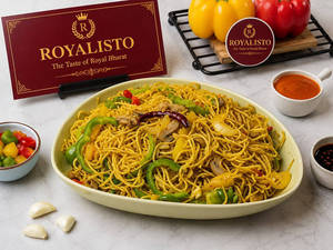 Veg Singapuri Noodles