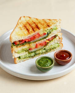 Vegetable Sandwich Grilled
