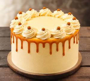 Butterscotch Cake