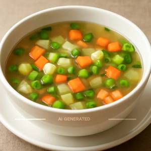 Veg Clear Soup