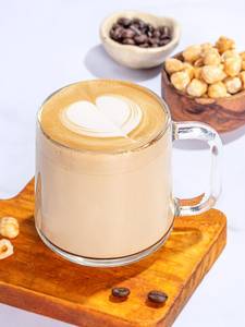 Hazelnut Caffe Latte