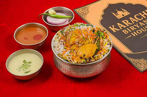 Chicken Biryani Boneless