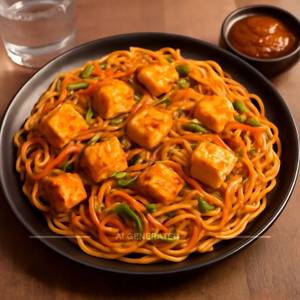 Paneer Schezwan Noodles