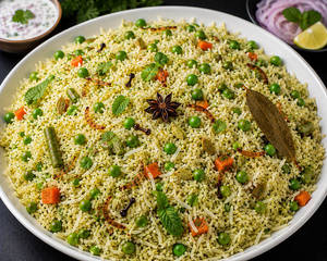 Peas Pulao