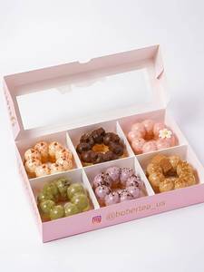 Box Of 6 Donuts