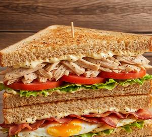 Chicken club sandwich
