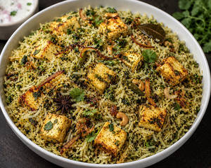 Methi Paneeer Biriyani