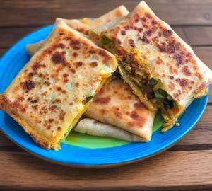 Chicken Veechu Parotta