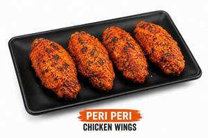 Peri Peri Chicken Wings- 4pc