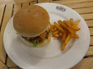 Fried Chicken Burger