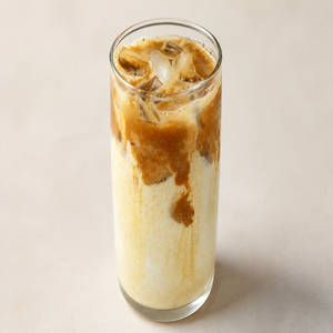 Iced Peanut Butter Latte