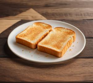 Plain Bread Toast         