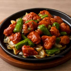 Chicken Hot Pan