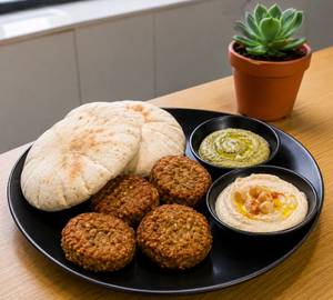 Classic Hummus Platter