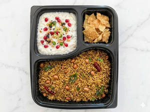 Andhra Gongura Rice + Curd Rice Meal