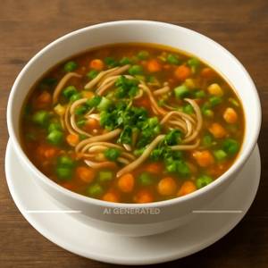 Veg Talumein Soup