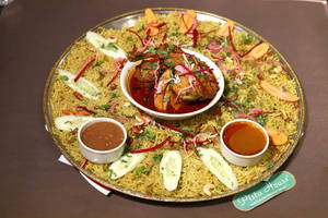 Chicken Laham Mandi (4 Pcs)