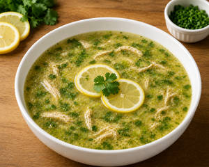 Chicken Lemon Coriander Soup